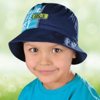 Chlapčenské čiapky - letné - model - 482 - 52 cm